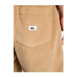 Bermuda Quiksilver Taxer Cord Beige -Vendite Snowboarding QuiksilverShortsTaxerCordPlage 4