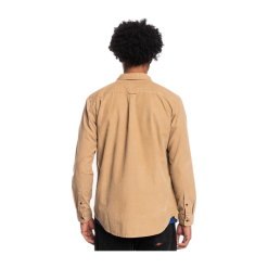 Camicia Quiksilver Smoke Trail Beige -Vendite Snowboarding QuiksilverSmokTrailShirtBeige 4