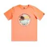 T-Shirt Quiksilver Surf Club Youth Rosa -Vendite Snowboarding QuiksilverSurfClubYouthTeeFreshSalmonLiquido