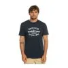 T-Shirt Quiksilver Surf Lockup Blu -Vendite Snowboarding QuiksilverSurfLockupTeeNavyLiquido