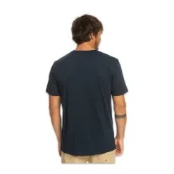 T-Shirt Quiksilver Surf Lockup Blu -Vendite Snowboarding QuiksilverSurfLockupTeeNavy 3