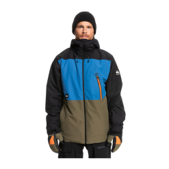 Giacca Da Snowboard Quiksilver Sycamore Nero