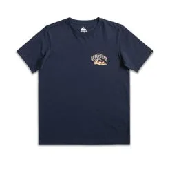 T-Shirt Quiksilver Bambino Waves Guardian Blu