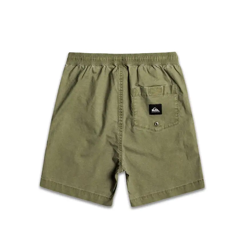 Bermuda Quiksilver Bamino Taxer Verde 4 Bermuda Quiksilver Bamino Taxer Verde - immagine 2