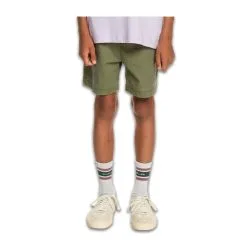 Bermuda Quiksilver Bamino Taxer Verde 8 Bermuda Quiksilver Bamino Taxer Verde -Vendite Snowboarding QuiksilverTaxerKidsShortVerde 3