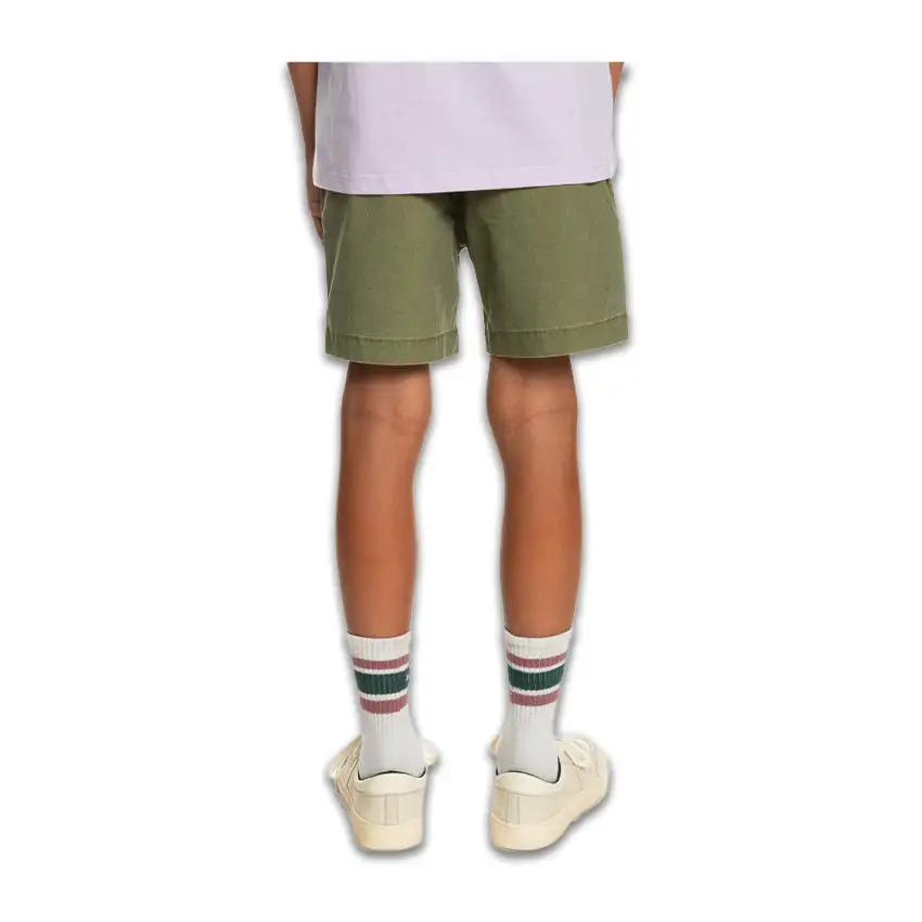 Bermuda Quiksilver Bamino Taxer Verde 6 Bermuda Quiksilver Bamino Taxer Verde - immagine 4