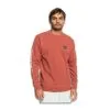 Felpa Quiksilver The Original Crew Rosso -Vendite Snowboarding QuiksilverTheOriginalCrewMarsalaLiquido