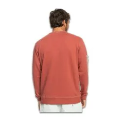Felpa Quiksilver The Original Crew Rosso -Vendite Snowboarding QuiksilverTheOriginalCrewMarsala 2