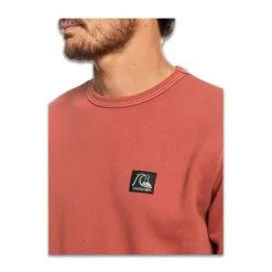 Felpa Quiksilver The Original Crew Rosso -Vendite Snowboarding QuiksilverTheOriginalCrewMarsala 4