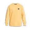 Felpa Quiksilver The Original Crew Giallo -Vendite Snowboarding QuiksilverTheOriginalCrewWheatLiquido