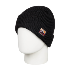 Cappello Quiksilver Tofino Beanie Nero -Vendite Snowboarding QuiksilverTofinoBeanieBlack 3