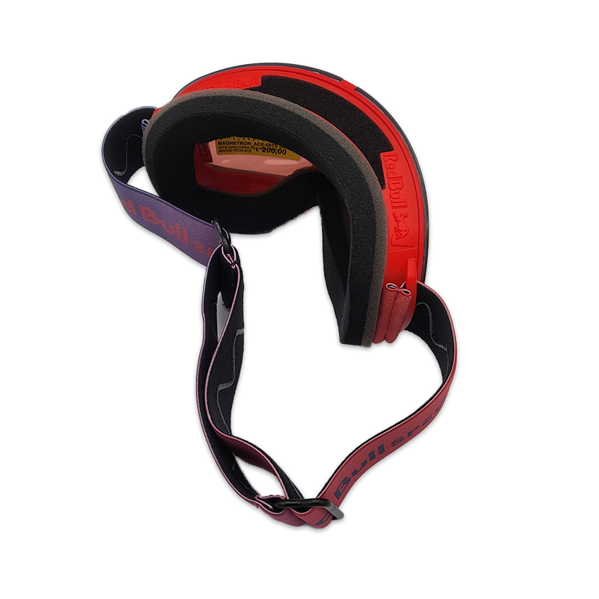 Maschera Snow Red Bull Spect Magnetron Ace 007S 4 Maschera Snow Red Bull Spect Magnetron Ace 007S - immagine 2