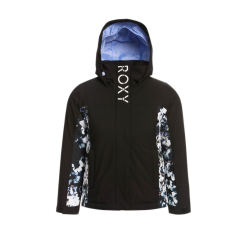 Giacca Da Snow Roxy Galaxy Girl's Nero