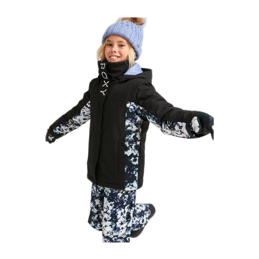 Giacca Da Snow Roxy Galaxy Girl's Nero 4 Giacca Da Snow Roxy Galaxy Girl's Nero - immagine 2