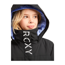 Giacca Da Snow Roxy Galaxy Girl's Nero 8 Giacca Da Snow Roxy Galaxy Girl's Nero -Vendite Snowboarding RoxyGirl sGiaccaSnowGalaxyNero 3