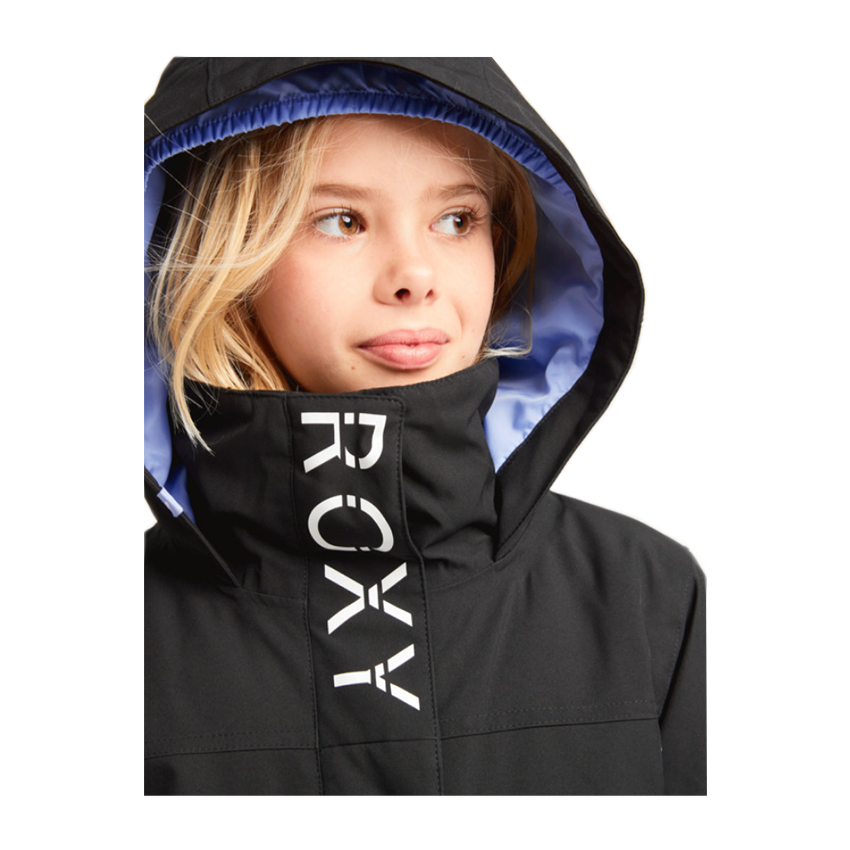 Giacca Da Snow Roxy Galaxy Girl's Nero 5 Giacca Da Snow Roxy Galaxy Girl's Nero - immagine 3