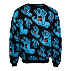 Maglione Santa Cruz Screaming Nero