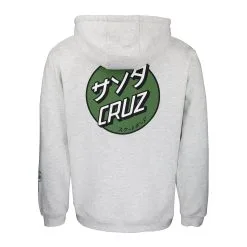Felpa Santa Cruz Mixed Up Dot Grigio -Vendite Snowboarding SCAFA21HOODMixedUpDotAthleticHeatherBACK