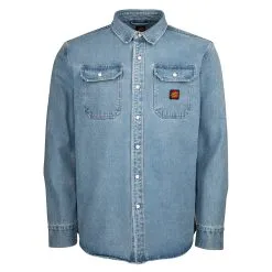 Camicia Santa Cruz Wilder Denim Medio