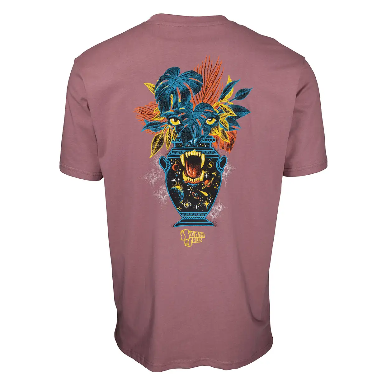 T-Shirt Santa Cruz Asta Cosmic Viola 4 T-Shirt Santa Cruz Asta Cosmic Viola - immagine 2