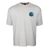 T-Shirt Santa Cruz Jap Wave Bianco -Vendite Snowboarding SCAFA21SSTEEJapaneseWaveDotOffWhite