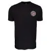T-Shirt Santa Cruz Pool Snake Nero -Vendite Snowboarding SCAFA21SSTEEPoolSnakesHandBlack