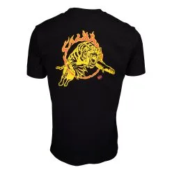 T-Shirt Santa Cruz Salba Tiger Nero -Vendite Snowboarding SCAFA21SSTEESalbaTigerClubBlackBACK
