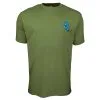 T-Shirt Santa Cruz Screaming Hand Verde -Vendite Snowboarding SCAFA21SSTEEScreamingHandChestDillGreen