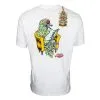 T-Shirt Santa Cruz Winkowski Bianco -Vendite Snowboarding SCAFA21SSTEEWinkowskiBirdcageWhiteBACK