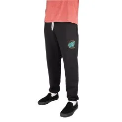 Tuta Santa Cruz Empy Moon Nero 7 Tuta Santa Cruz Empy Moon Nero -Vendite Snowboarding SCAFA21TROUSERSEmptyMoonDotSweatpantsBlackANGLE