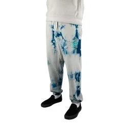 Tuta Santa Cruz Empy Moon Blu -Vendite Snowboarding SCAFA21TROUSERSEmptyMoonDotSweatpantsHeatherSplashANGLE