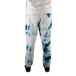 Tuta Santa Cruz Empy Moon Blu -Vendite Snowboarding SCAFA21TROUSERSEmptyMoonDotSweatpantsHeatherSplashBACK