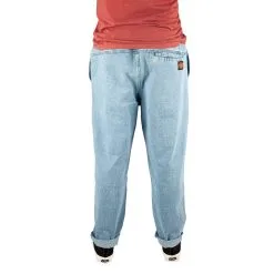 Pantalone Santa Cruz Local Denim Chiaro -Vendite Snowboarding SCAFA21TROUSERSLightBlueDenimBACK