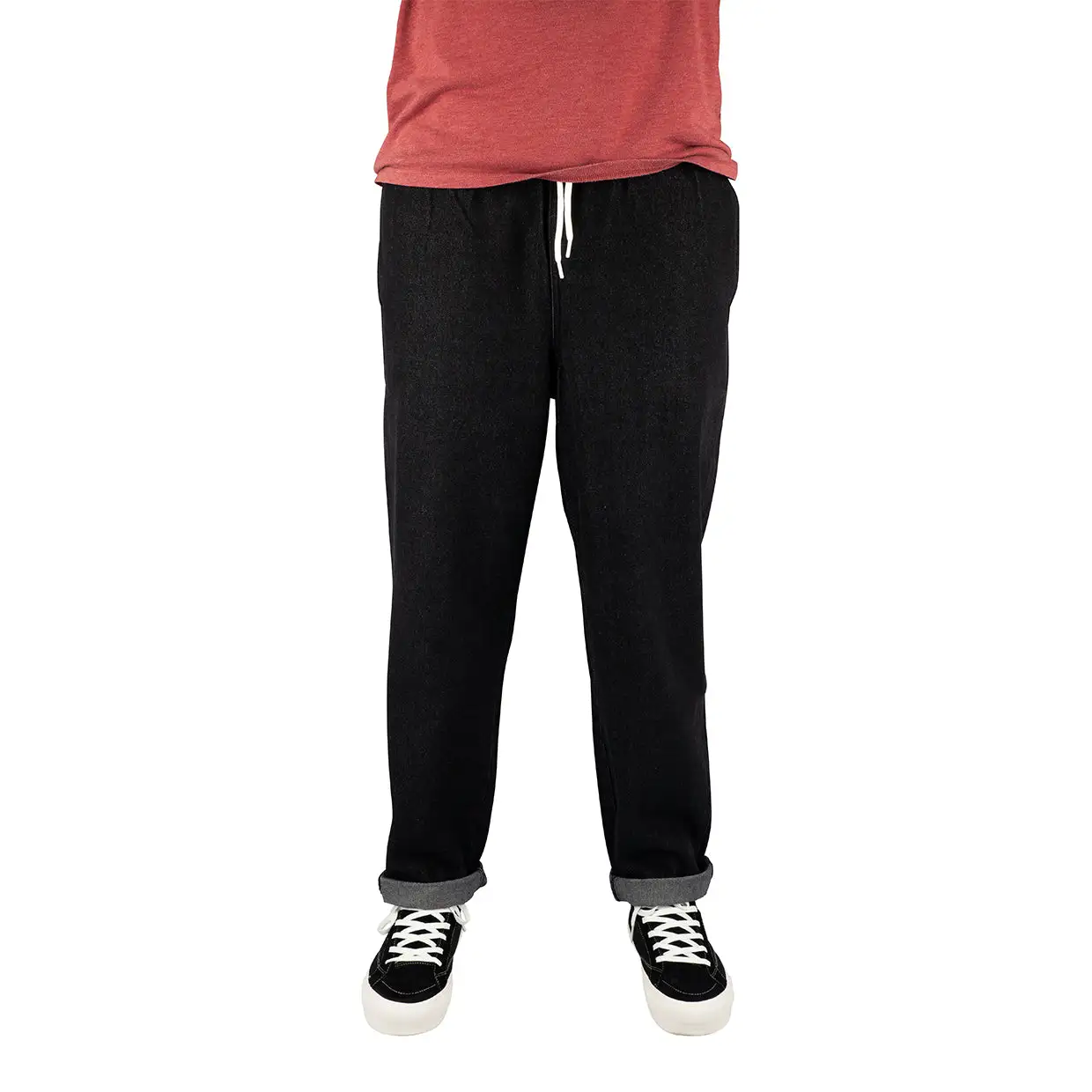 Pantalone Santa Cruz Local Denim Nero 3 Pantalone Santa Cruz Local Denim Nero