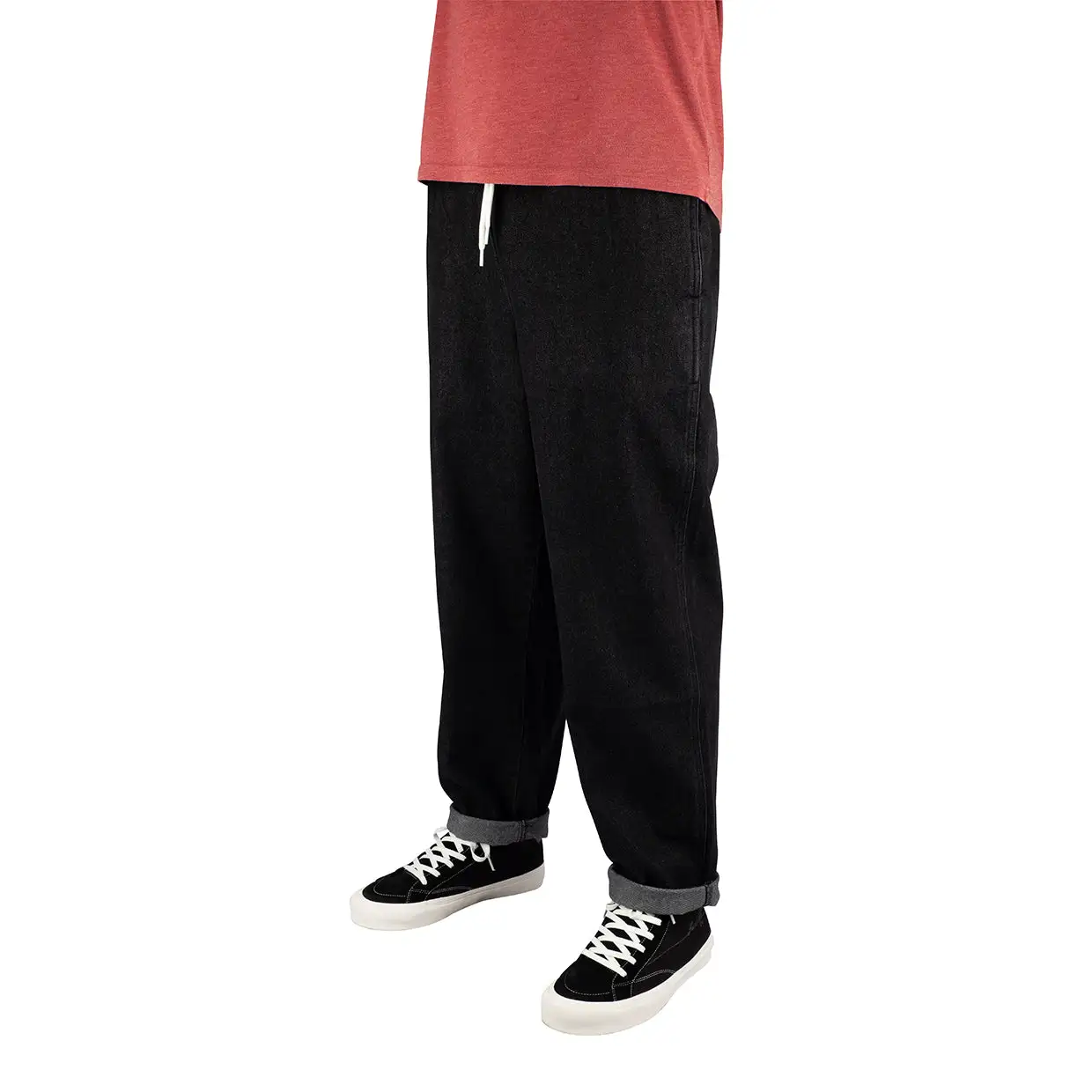 Pantalone Santa Cruz Local Denim Nero 5 Pantalone Santa Cruz Local Denim Nero - immagine 3