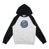 Felpa Santa Cruz Bambino Rob Target Nero 2 Felpa Santa Cruz Bambino Rob Target Nero -Vendite Snowboarding SCAFA21YOUTHHOODRobTargetBlackWhite
