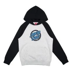 Felpa Santa Cruz Bambino Rob Target Nero