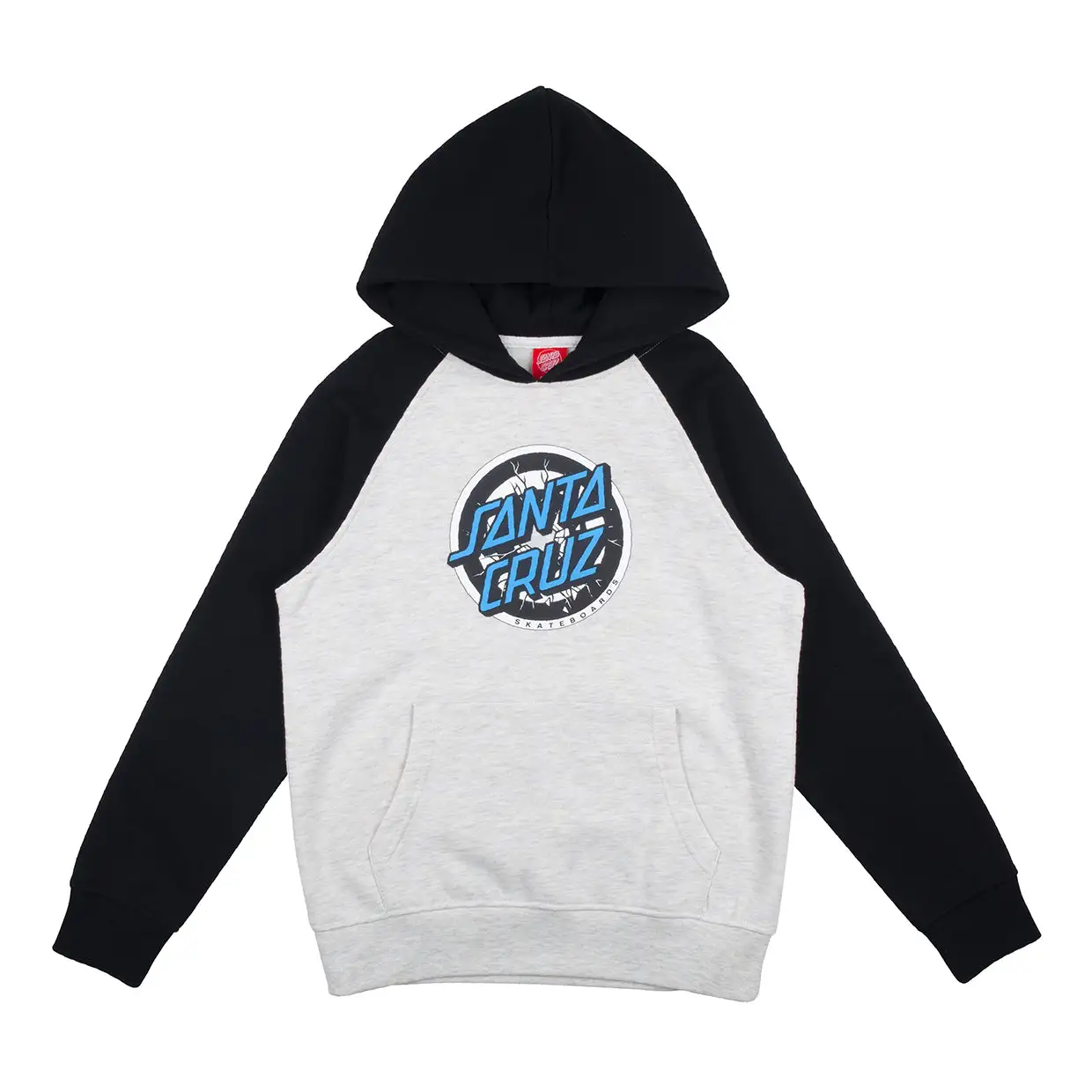 Felpa Santa Cruz Bambino Rob Target Nero 3 Felpa Santa Cruz Bambino Rob Target Nero