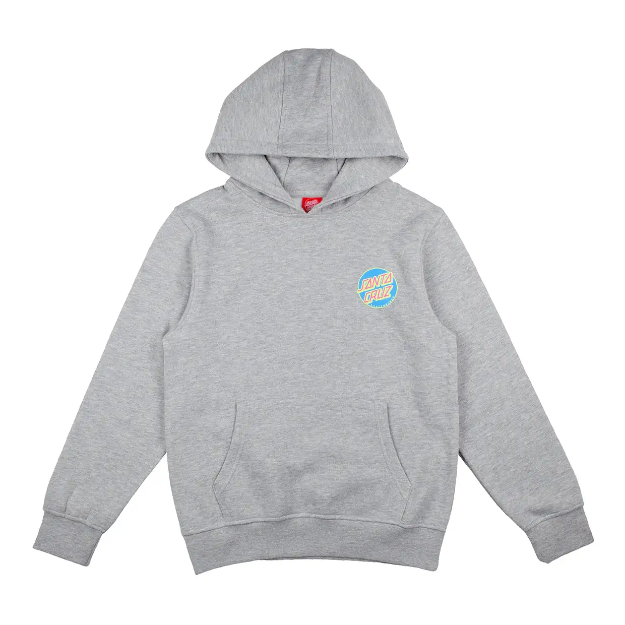 Felpa Santa Cruz Bambino Roskoop Frame Grigio 3 Felpa Santa Cruz Bambino Roskoop Frame Grigio