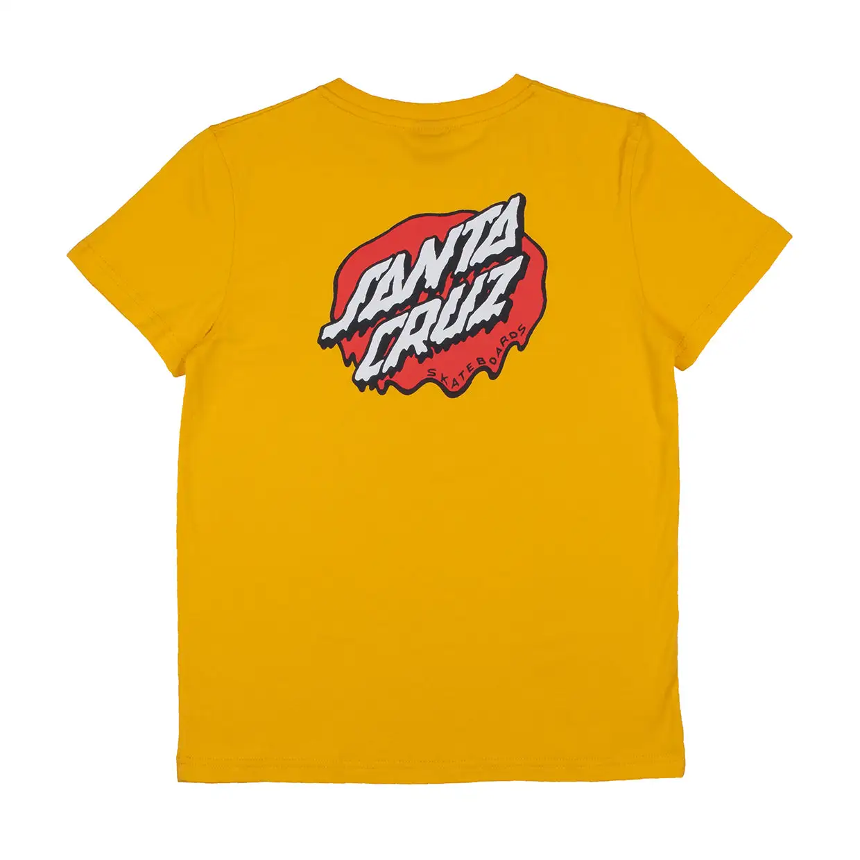 T-Shirt Santa Cruz Bambino Melting Dot Mostarda 4 T-Shirt Santa Cruz Bambino Melting Dot Mostarda - immagine 2