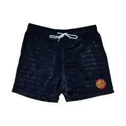 Costume Santa Cruz Classic Dot Aqua React Nero -Vendite Snowboarding SCASP21SHORTSClassicDotBlackSwimshortCOLOURMORPHWHENWET