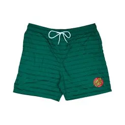 Costume Santa Cruz Classic Dot Aqua React Verde -Vendite Snowboarding SCASP21SHORTSClassicDotEvergreenSwimshortCOLOURMORPHWHENWET