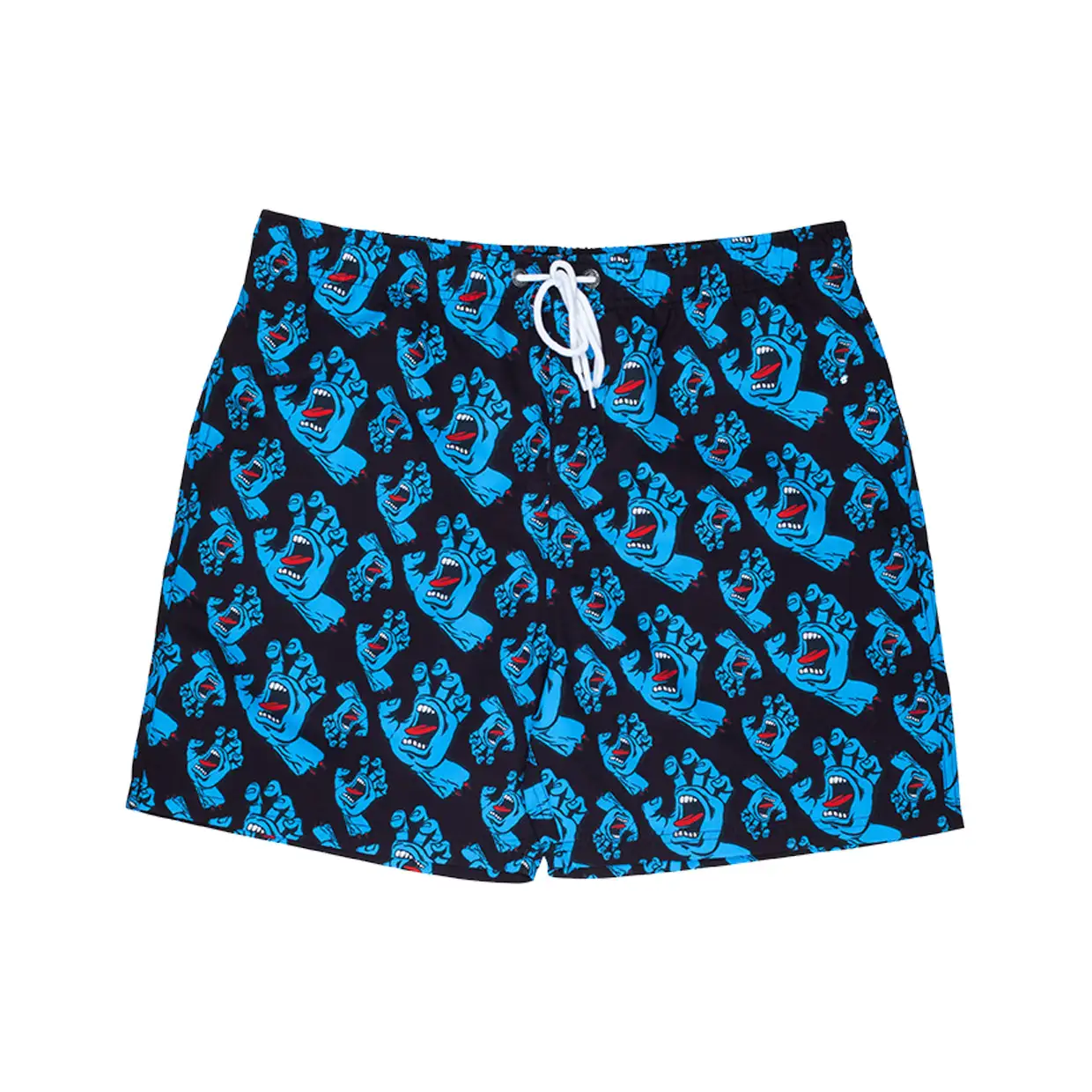 Costume Santa Cruz All Over Hands Nero 3 Costume Santa Cruz All Over Hands Nero