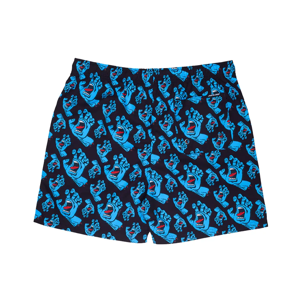 Costume Santa Cruz All Over Hands Nero 4 Costume Santa Cruz All Over Hands Nero - immagine 2