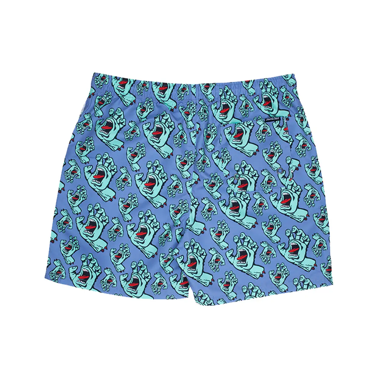 Costume Santa Cruz Hands All Over Celeste 4 Costume Santa Cruz Hands All Over Celeste - immagine 2