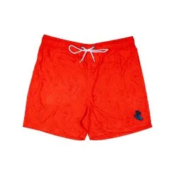 Costume Santa Cruz Mini Hand Aqua React Arancio -Vendite Snowboarding SCASP21SHORTSMiniHandSwimshortFlameRedCOLOURMORPHWHENWET
