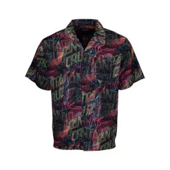 Camicia Santa Cruz No Pattern Crash Multicolor