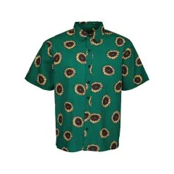 Camicia Santa Cruz Sunflower Verde