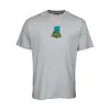 T-shirt Santa Cruz Big Foot Screaming Hand Grigio -Vendite Snowboarding SCASP21SSTEEBigfootScreamingHandQuarryGrey