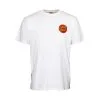 T-shirt Santa Cruz Classic Dot Bianca -Vendite Snowboarding SCASP21SSTEEClassicDotChestWhite
